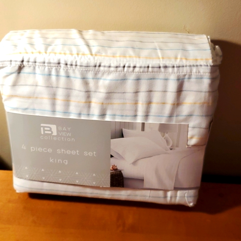 Brand New King Sheet Set